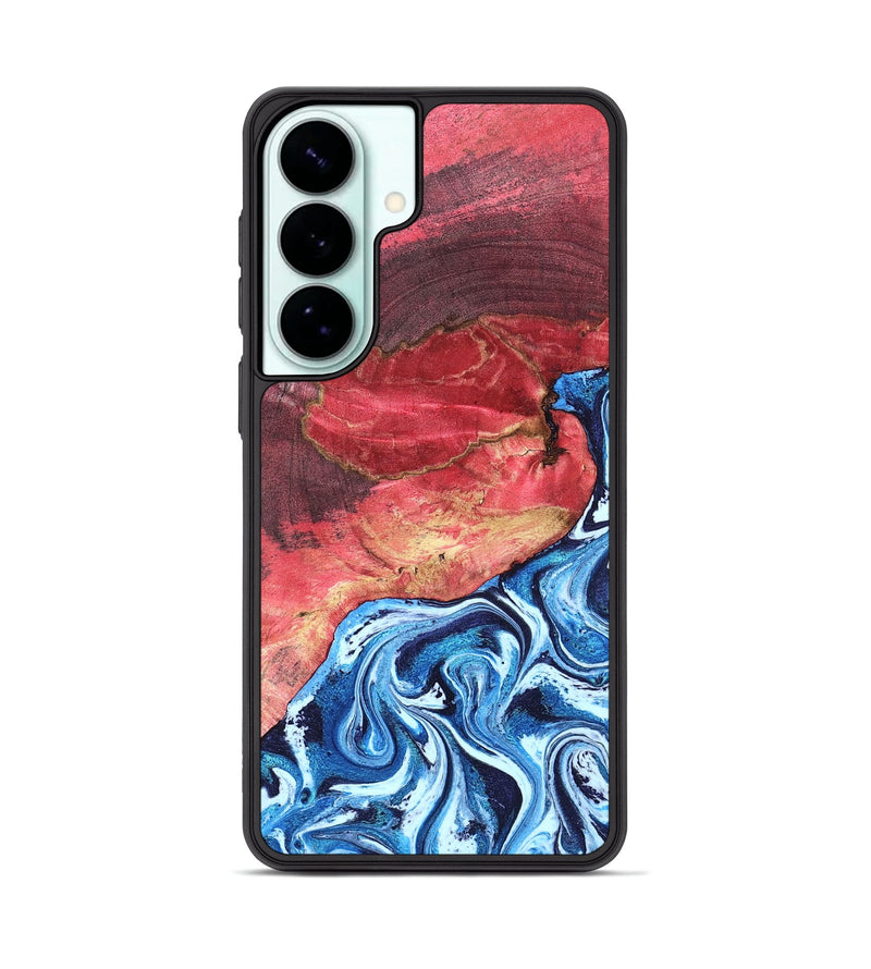 Galaxy S26 Plus Wood Phone Case - Aura (Blue, 820156)