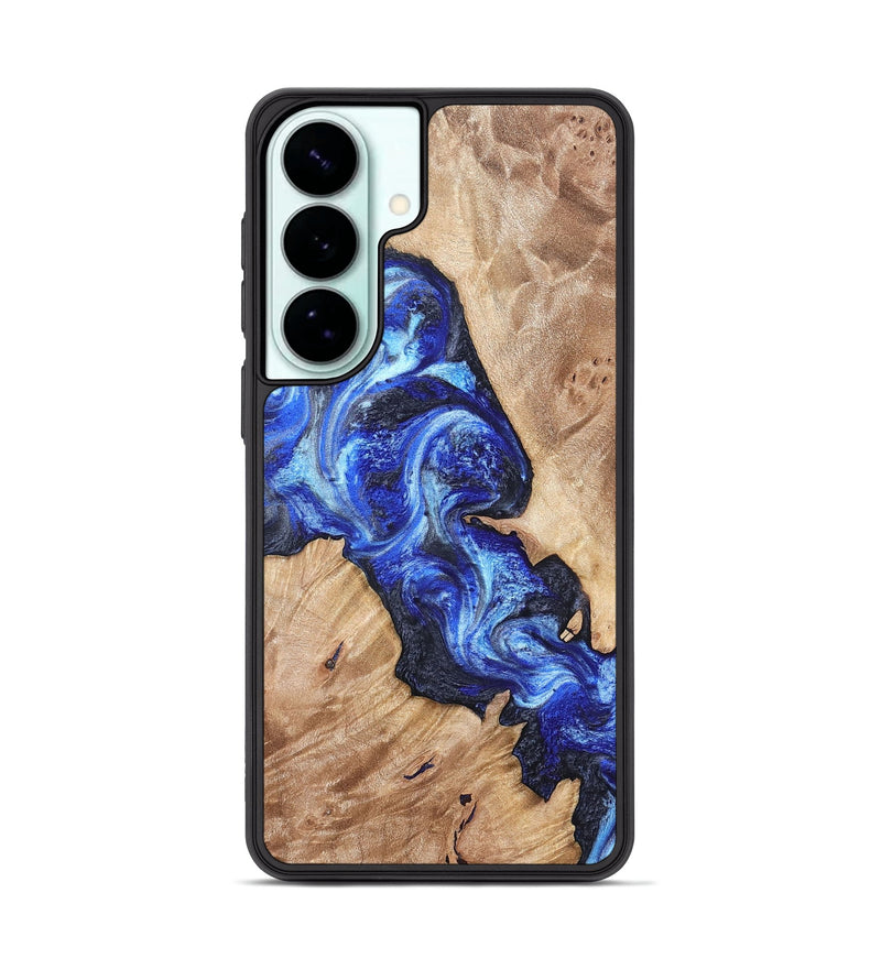 Galaxy S26 Plus Wood Phone Case - Jenesis (Blue, 820157)