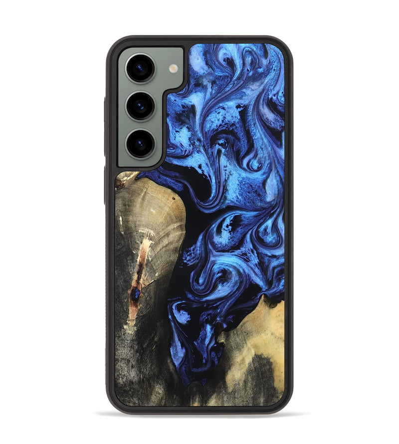 Galaxy S23 Plus Wood Phone Case - Jeana (Blue, 820158)