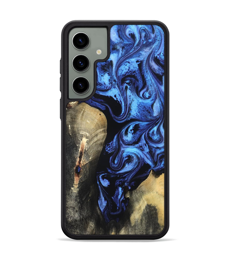 Galaxy S24 Plus Wood Phone Case - Jeana (Blue, 820158)