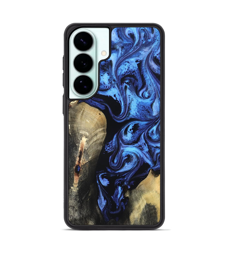 Galaxy S26 Plus Wood Phone Case - Jeana (Blue, 820158)