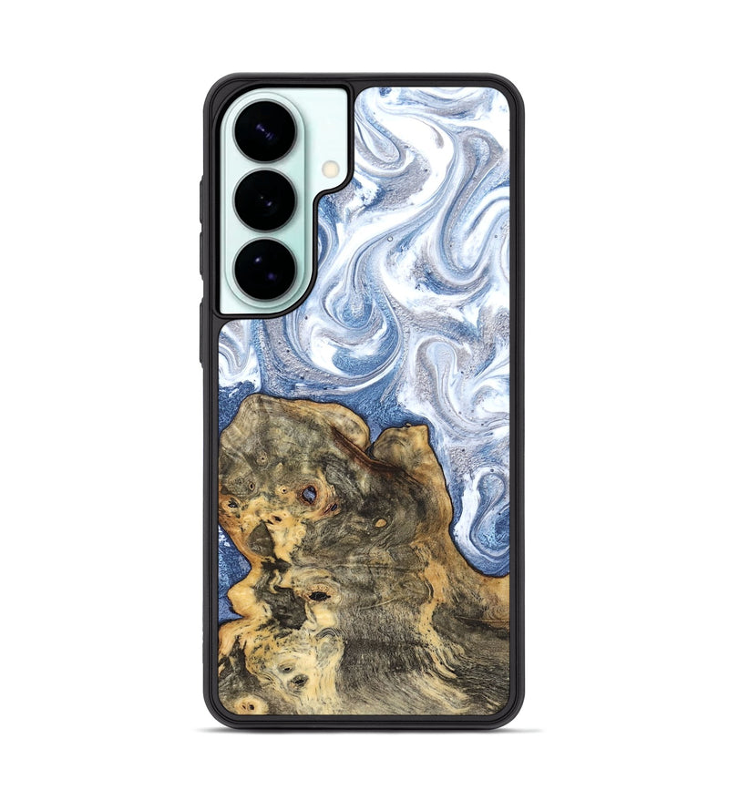 Galaxy S26 Plus Wood Phone Case - Brianna (Blue, 820159)