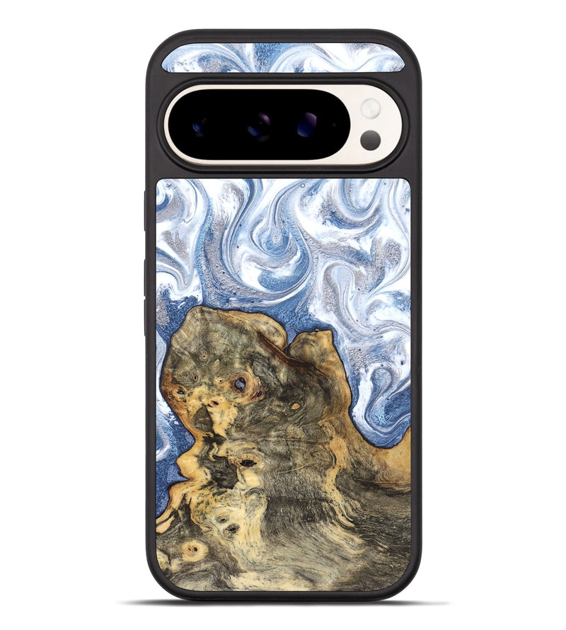 Pixel 10 Pro XL Wood Phone Case - Brianna (Blue, 820159)