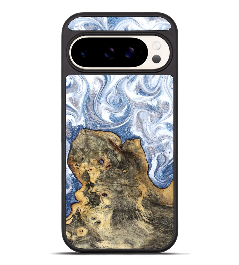 Pixel 9 Pro XL Wood Phone Case - Brianna (Blue, 820159)