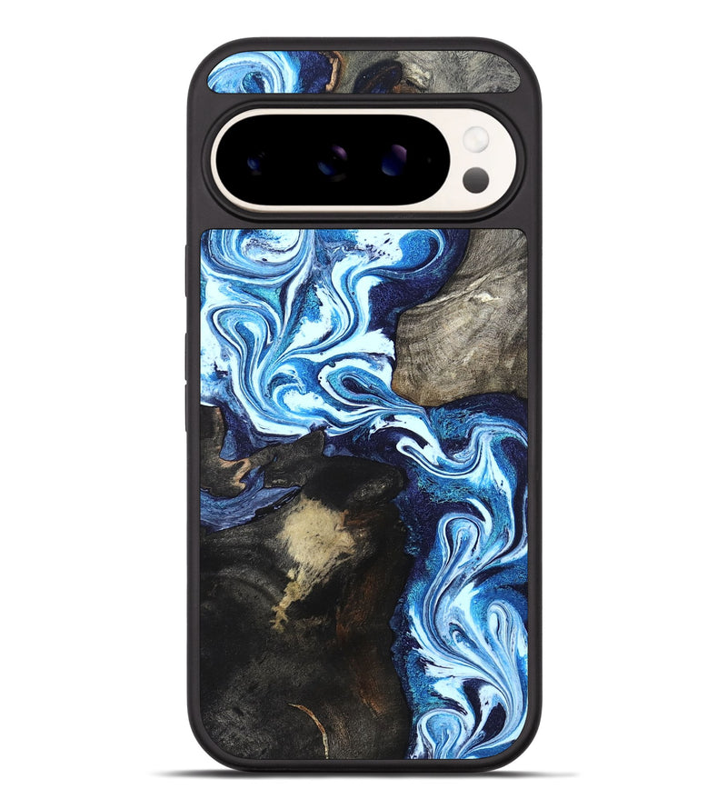 Pixel 9 Pro XL Wood Phone Case - Flossie (Blue, 820160)