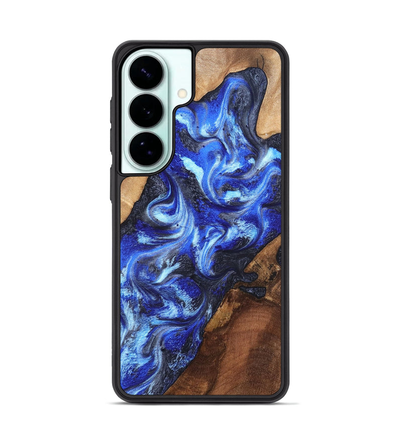Galaxy S26 Plus Wood Phone Case - Emile (Blue, 820161)