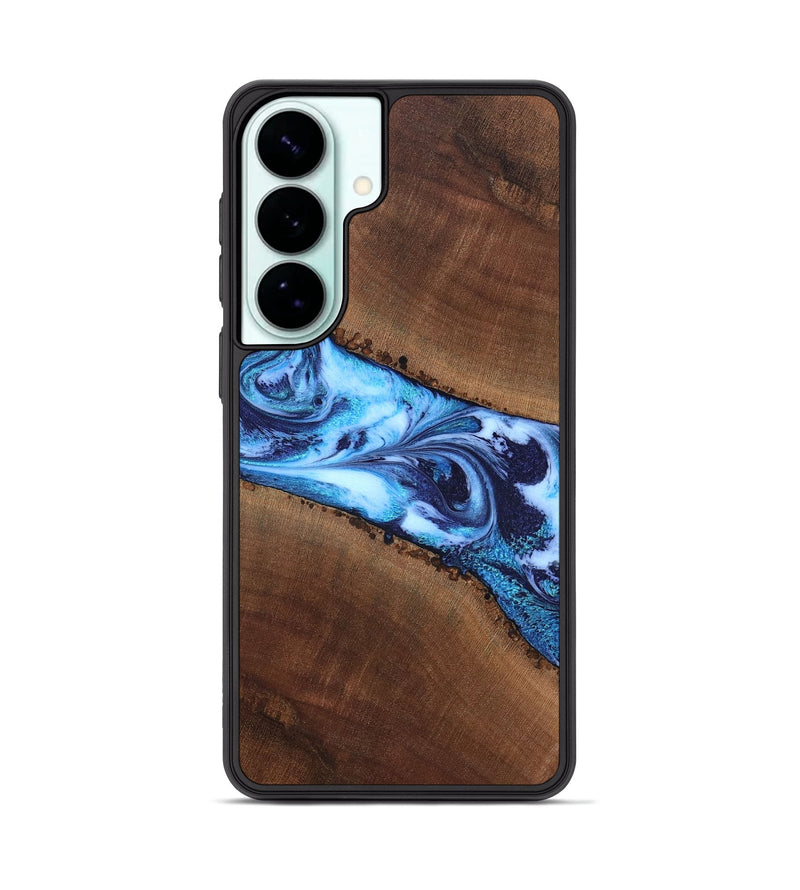 Galaxy S26 Plus Wood Phone Case - King (Blue, 820162)
