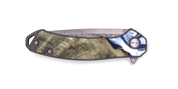 EDC Wood Pocket Knife - Darci (Blue, 820165)