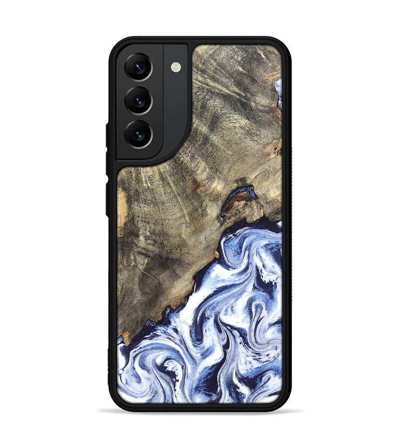 Galaxy S22 Plus Wood Phone Case - Darci (Blue, 820165)