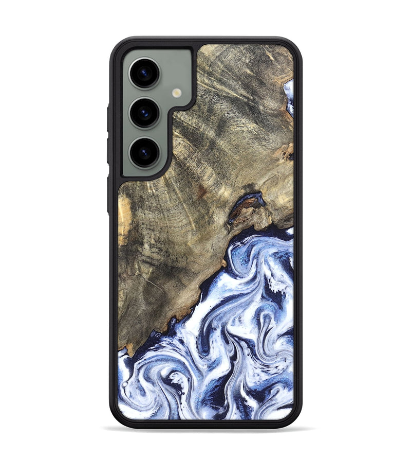 Galaxy S24 Plus Wood Phone Case - Darci (Blue, 820165)
