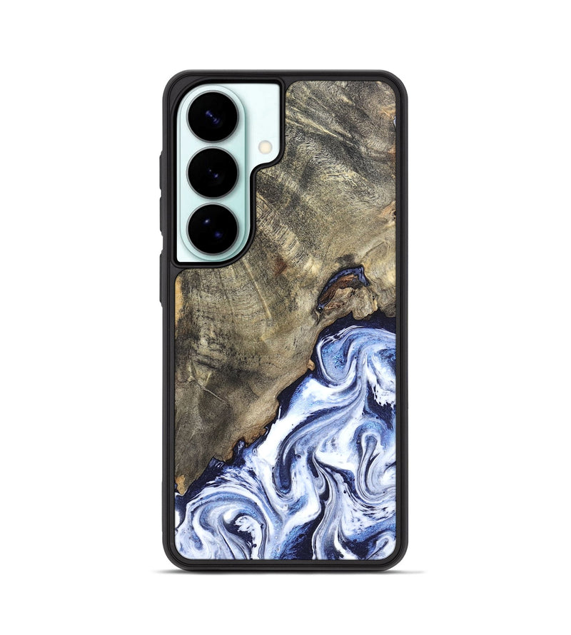 Galaxy S26 Wood Phone Case - Darci (Blue, 820165)