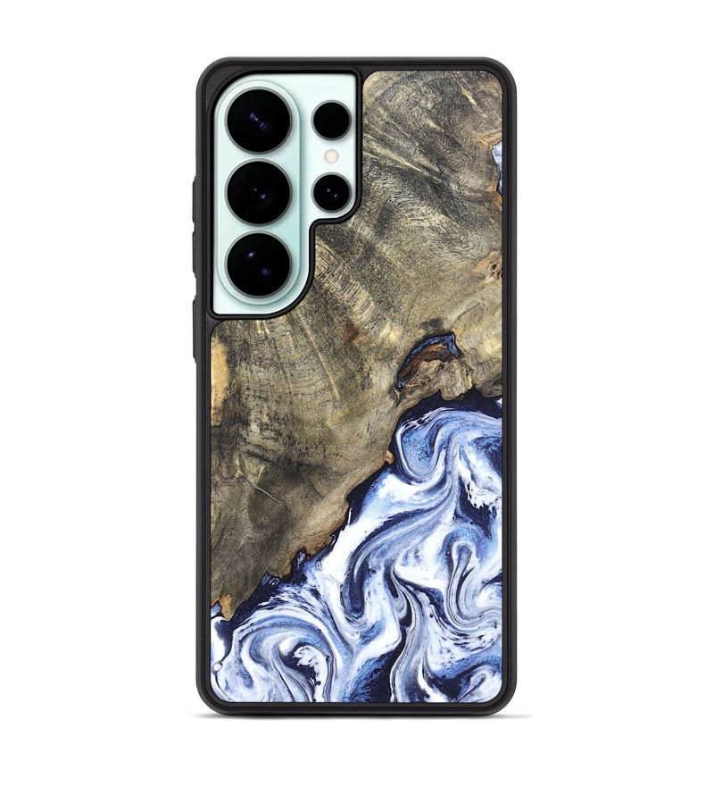 Galaxy S26 Ultra Wood Phone Case - Darci (Blue, 820165)