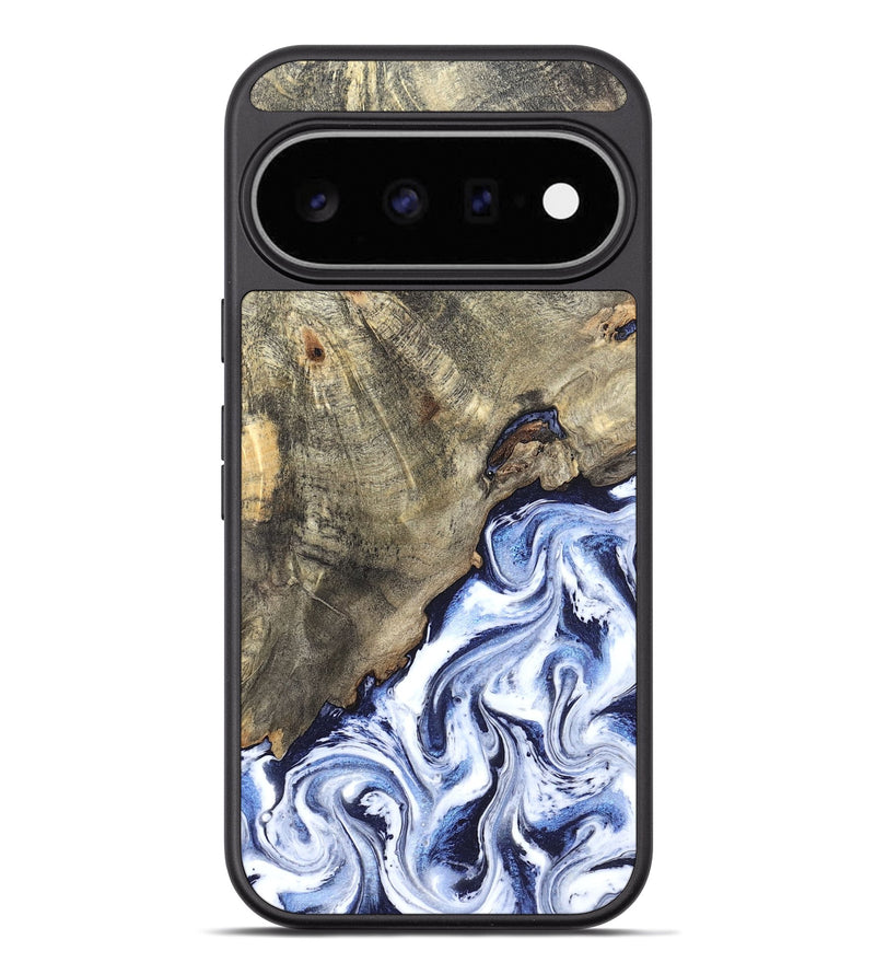 Pixel 11 Pro XL Wood Phone Case - Darci (Blue, 820165)