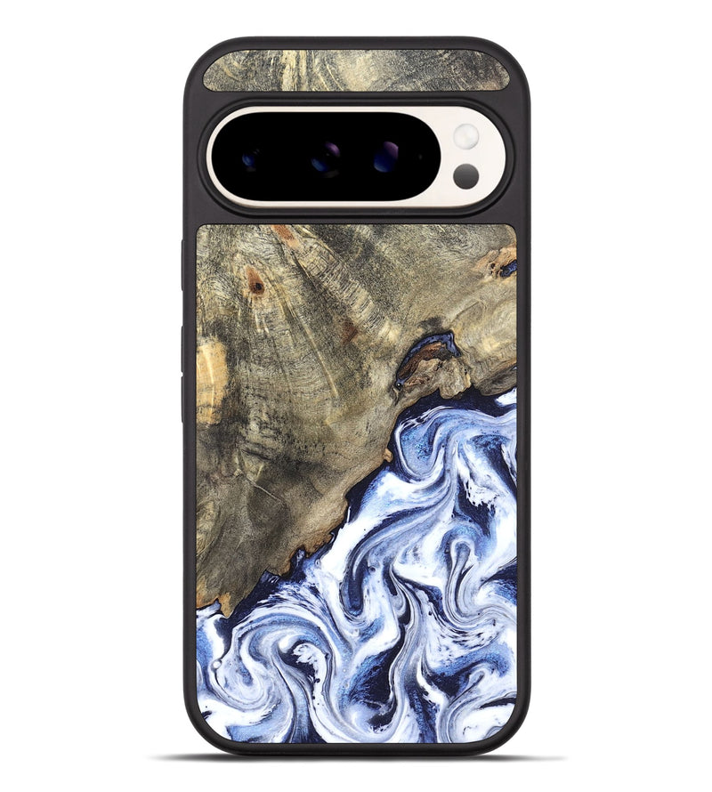 Pixel 9 Pro XL Wood Phone Case - Darci (Blue, 820165)