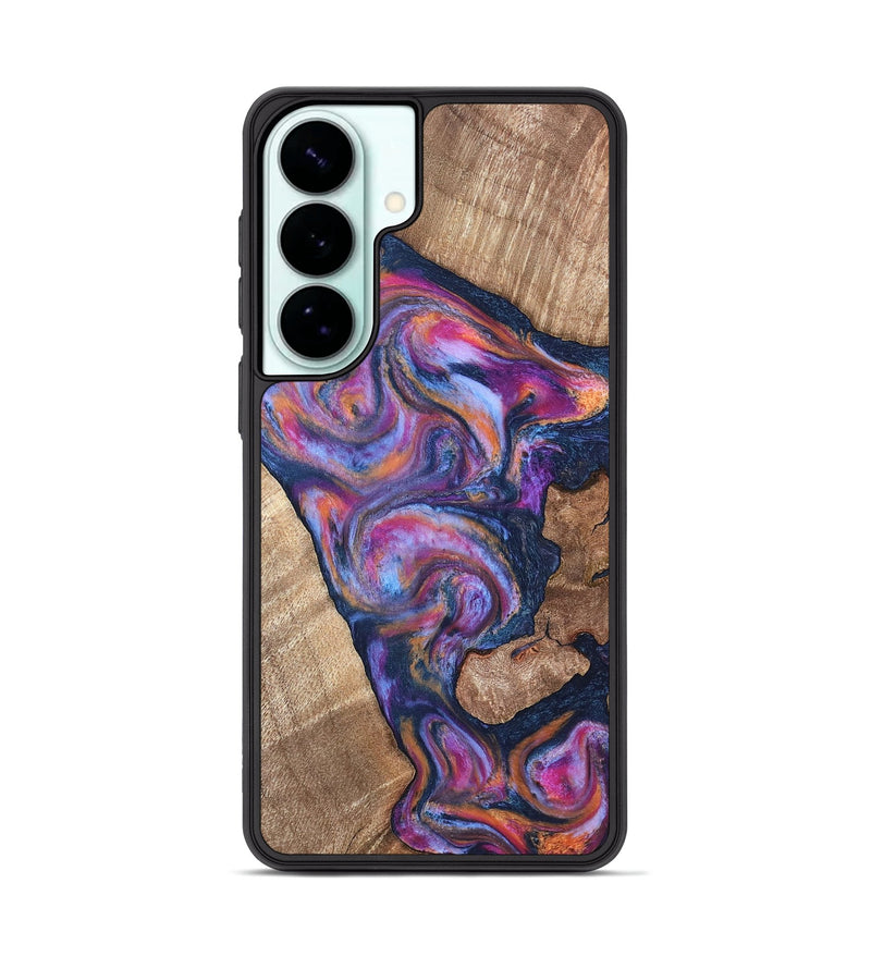 Galaxy S26 Plus Wood Phone Case - Mila (Blue, 820167)