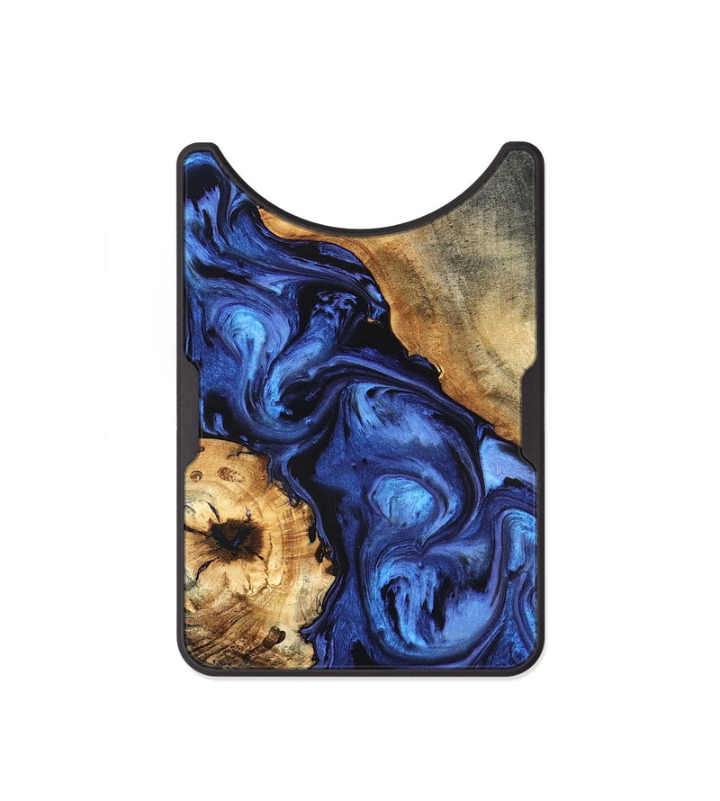 Alloy Wood Wallet - Ward (Blue, 820168)