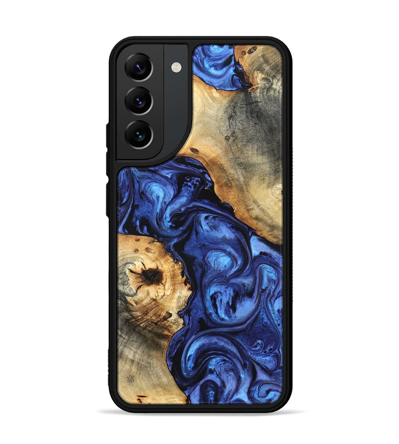 Galaxy S22 Plus Wood Phone Case - Ward (Blue, 820168)