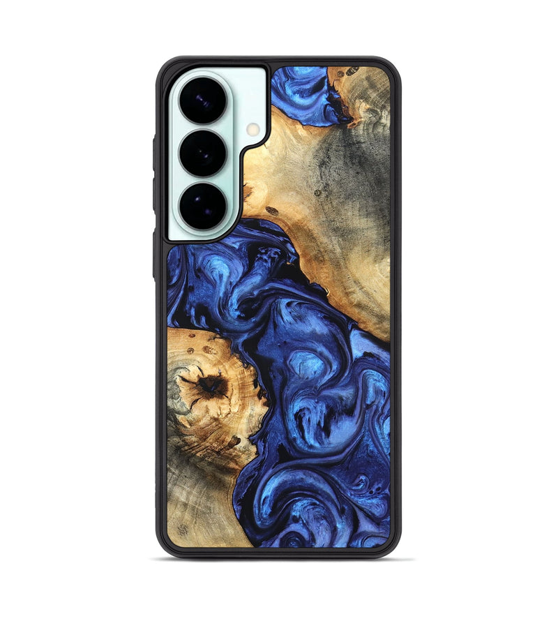 Galaxy S26 Plus Wood Phone Case - Ward (Blue, 820168)