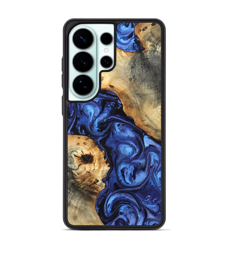 Galaxy S26 Ultra Wood Phone Case - Ward (Blue, 820168)