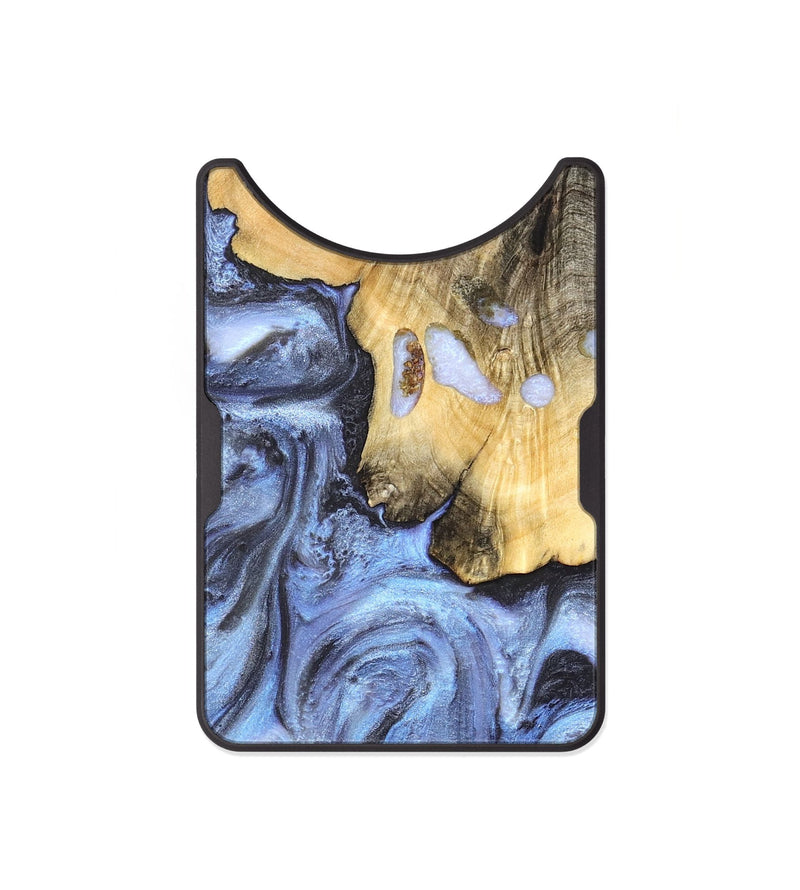 Alloy Wood Wallet - Ainsley (Blue, 820169)