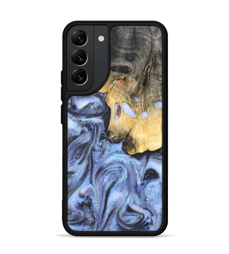 Galaxy S22 Plus Wood Phone Case - Ainsley (Blue, 820169)
