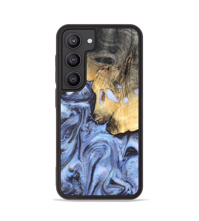 Galaxy S23 Wood Phone Case - Ainsley (Blue, 820169)