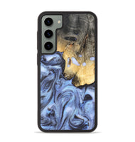 Galaxy S23 Plus Wood Phone Case - Ainsley (Blue, 820169)