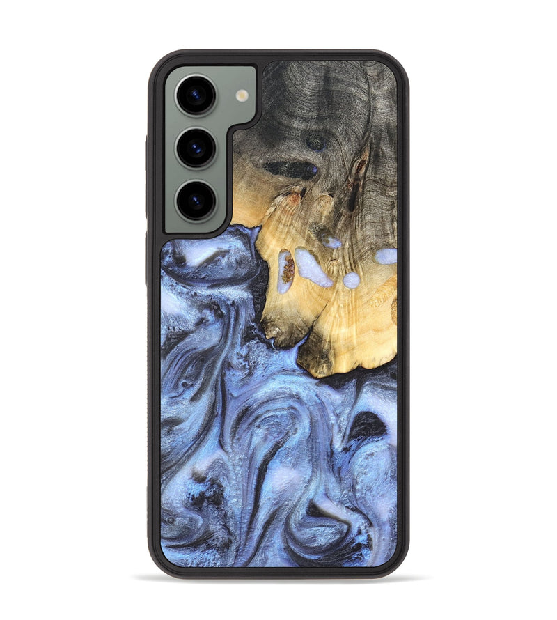 Galaxy S23 Plus Wood Phone Case - Ainsley (Blue, 820169)