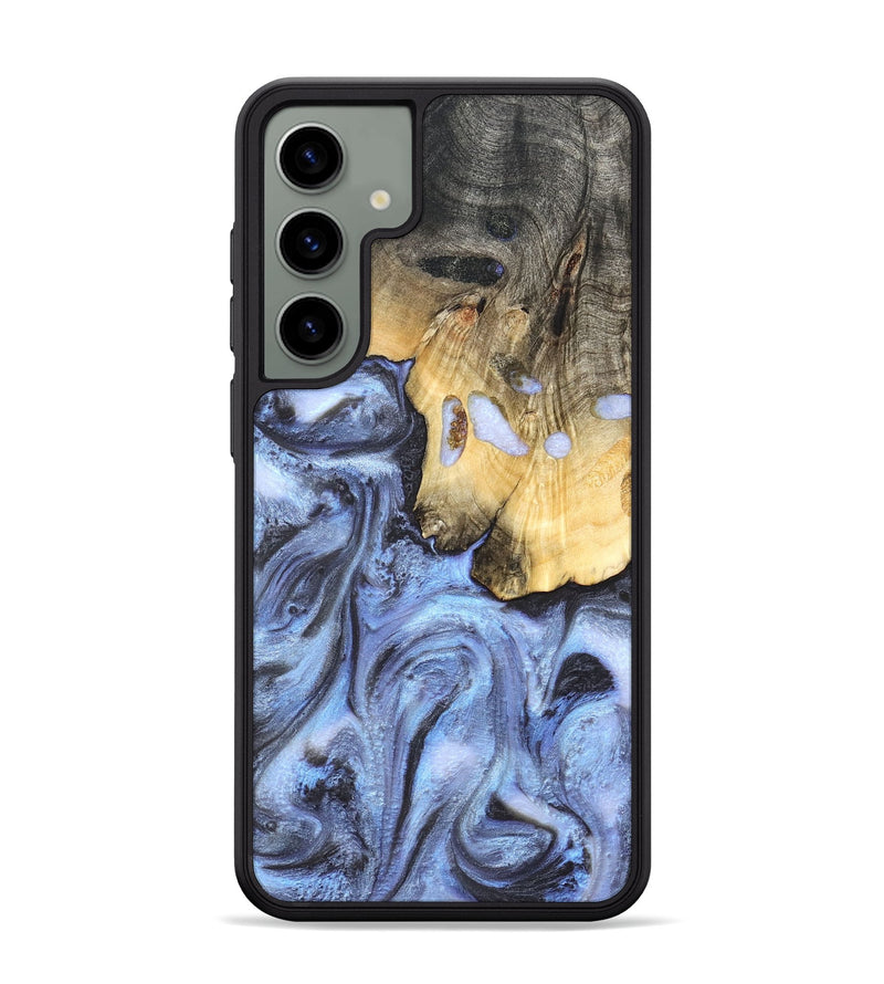 Galaxy S24 Plus Wood Phone Case - Ainsley (Blue, 820169)
