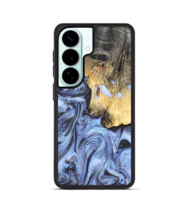Galaxy S26 Wood Phone Case - Ainsley (Blue, 820169)