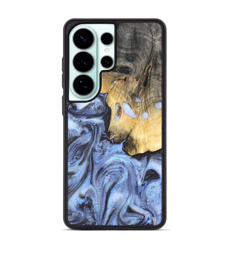 Galaxy S26 Ultra Wood Phone Case - Ainsley (Blue, 820169)