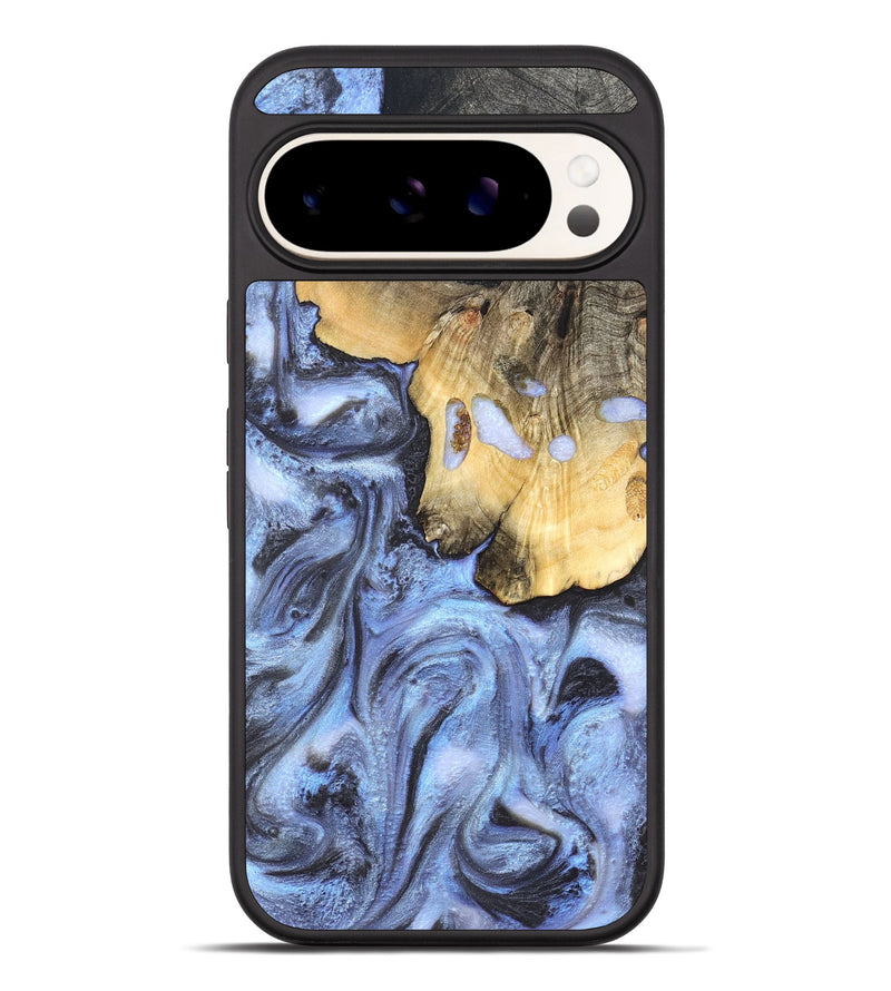 Pixel 10 Pro XL Wood Phone Case - Ainsley (Blue, 820169)
