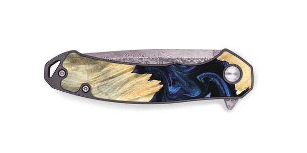 EDC Wood Pocket Knife - Carli (Blue, 820170)