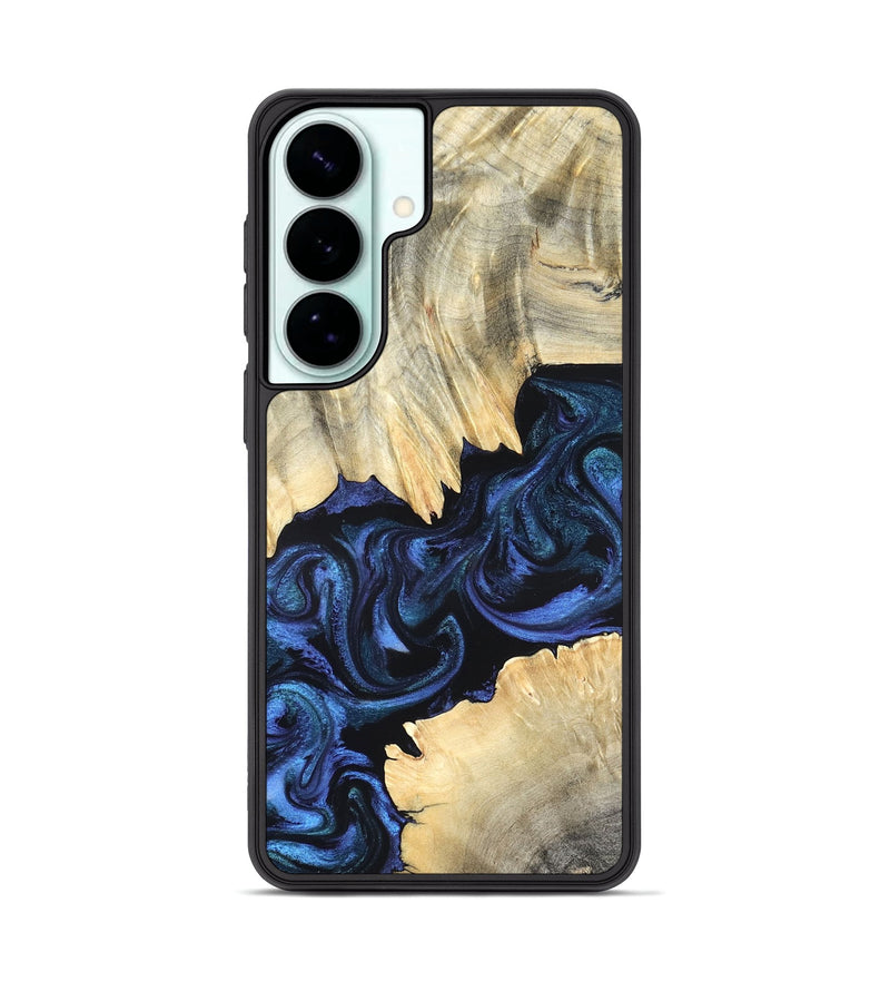 Galaxy S26 Plus Wood Phone Case - Carli (Blue, 820170)