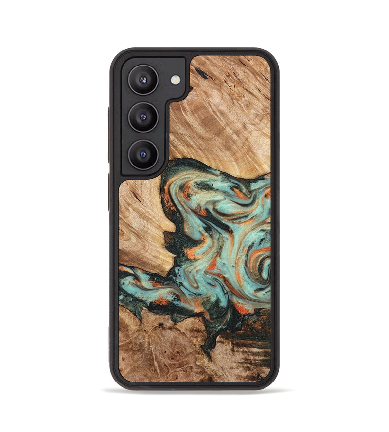 Galaxy S23 Wood Phone Case - Arlette (Green, 820171)