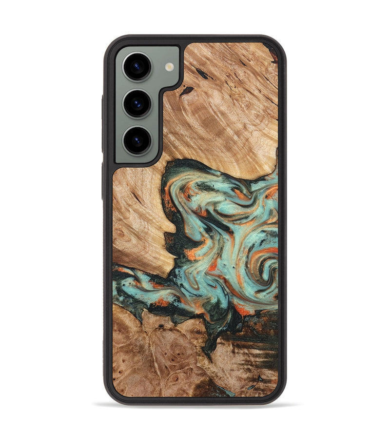 Galaxy S23 Plus Wood Phone Case - Arlette (Green, 820171)