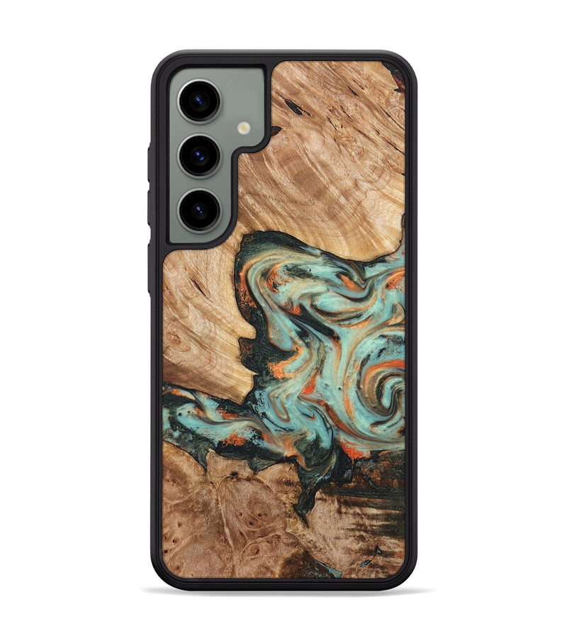 Galaxy S24 Plus Wood Phone Case - Arlette (Green, 820171)