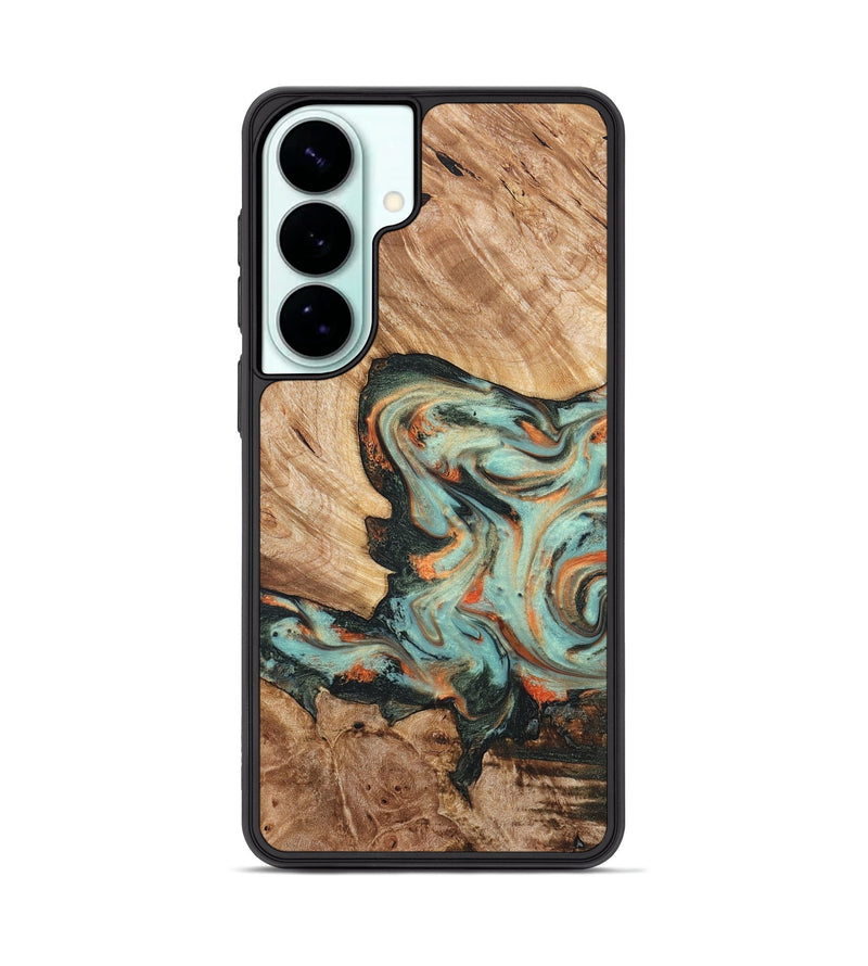 Galaxy S26 Plus Wood Phone Case - Arlette (Green, 820171)