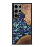 Galaxy S23 Ultra Wood Phone Case - Kaci (Green, 820173)