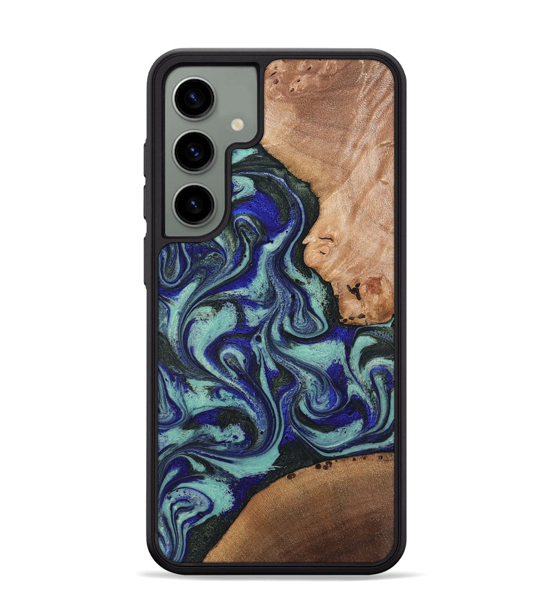 Galaxy S24 Plus Wood Phone Case - Kaci (Green, 820173)