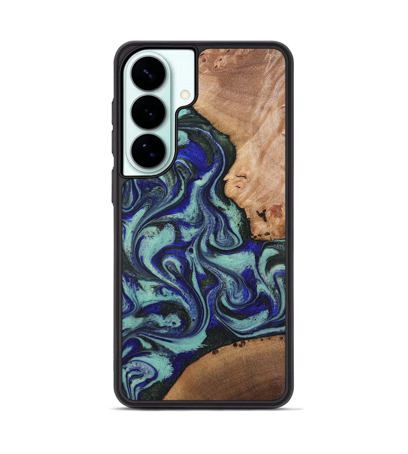 Galaxy S26 Plus Wood Phone Case - Kaci (Green, 820173)
