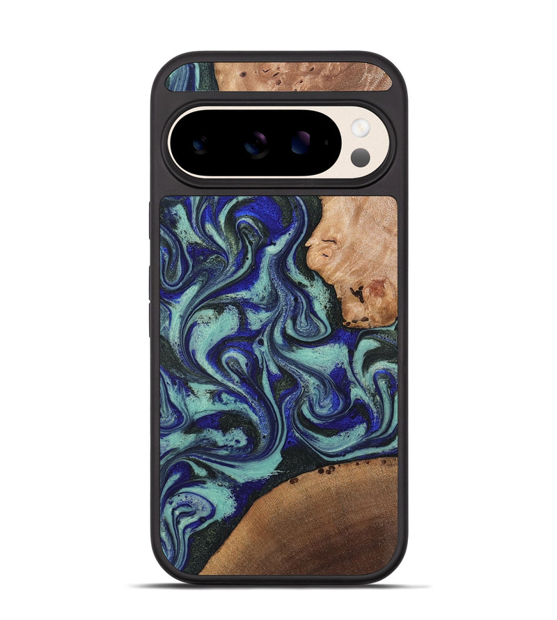 Pixel 10 Wood Phone Case - Kaci (Green, 820173)