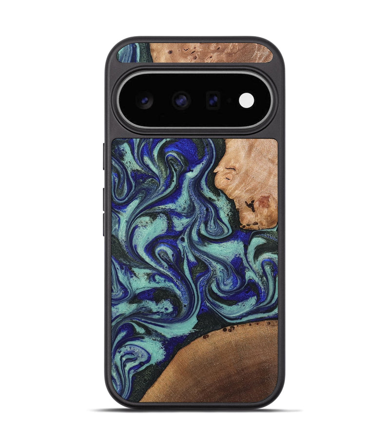 Pixel 11 Wood Phone Case - Kaci (Green, 820173)