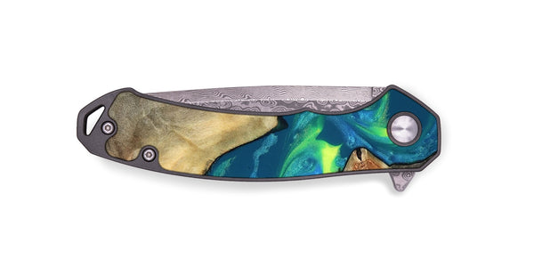 EDC Wood Pocket Knife - Davis (Neon, 820176)