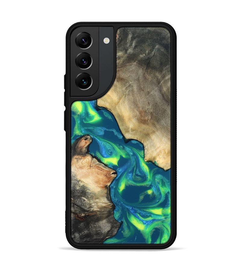 Galaxy S22 Plus Wood Phone Case - Davis (Neon, 820176)