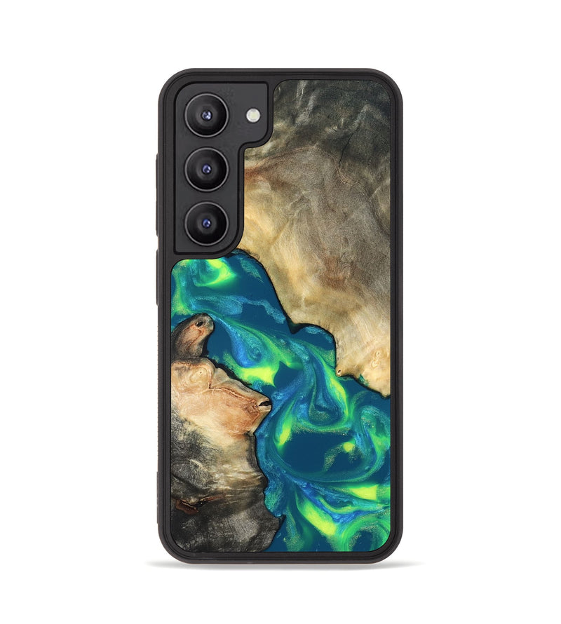 Galaxy S23 Wood Phone Case - Davis (Neon, 820176)