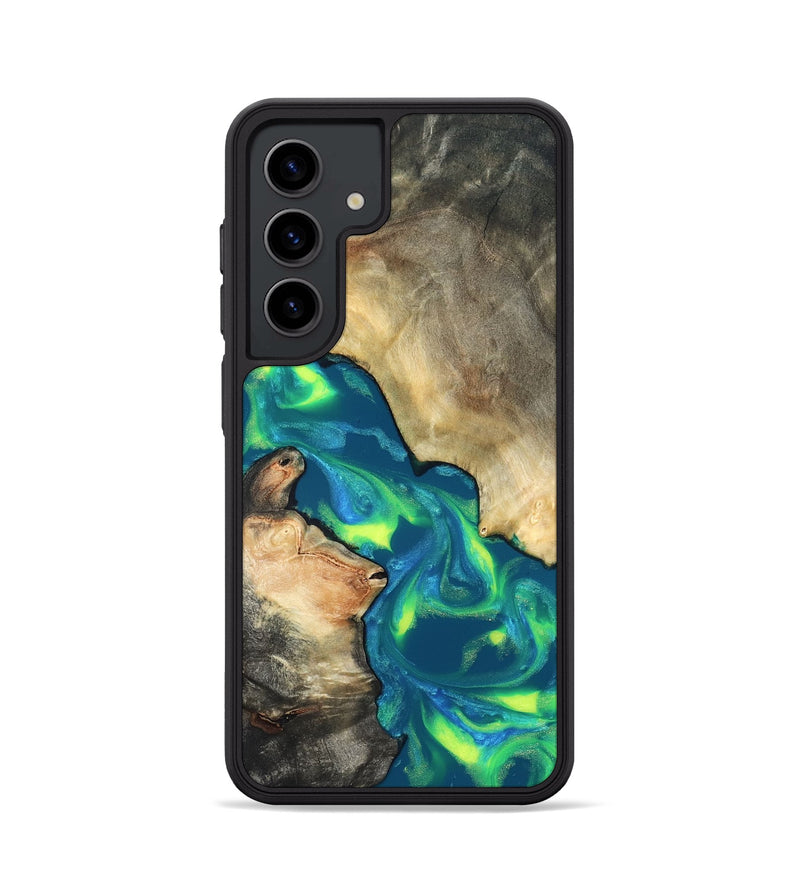Galaxy S24 Wood Phone Case - Davis (Neon, 820176)