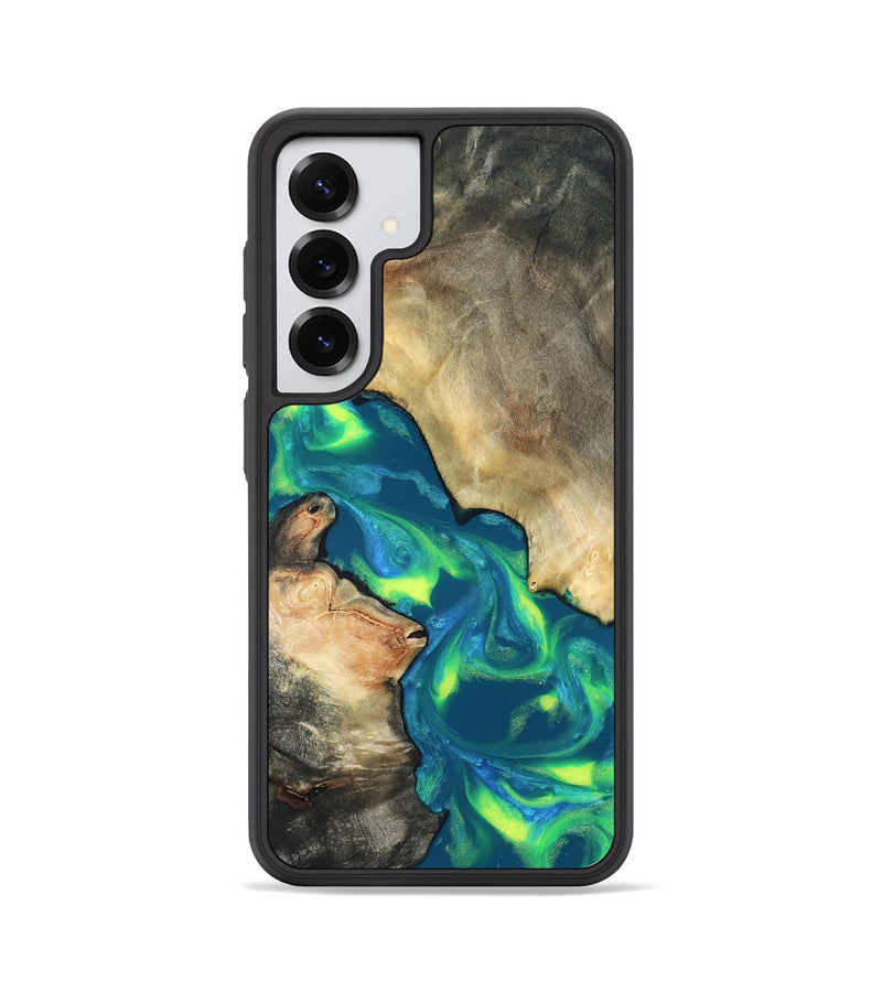 Galaxy S25 Wood Phone Case - Davis (Neon, 820176)