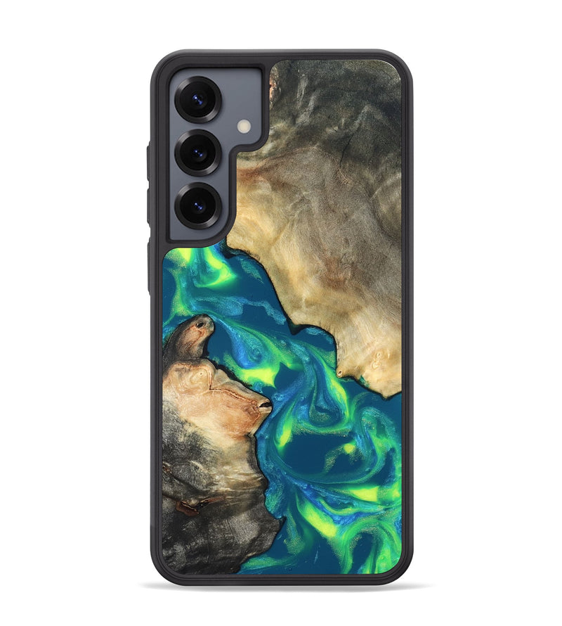 Galaxy S25 Plus Wood Phone Case - Davis (Neon, 820176)