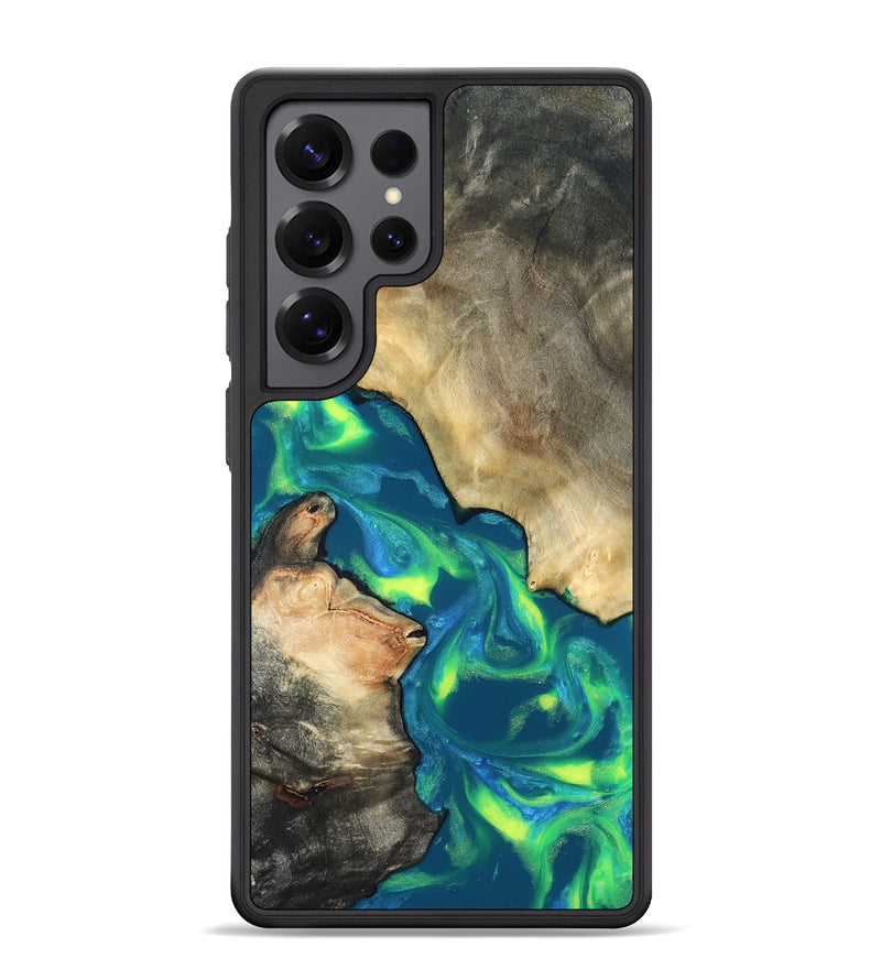 Galaxy S25 Ultra Wood Phone Case - Davis (Neon, 820176)